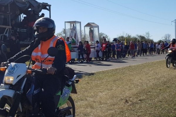 Desplegarán amplio operativo de seguridad en la 119° Peregrinación a Itatí