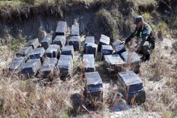 Itatí: Secuestran mas de 700 kilos de marihuana.