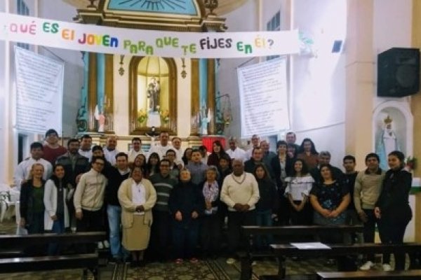 Fiesta de las Familias de los Seminaristas de la Diócesis de Goya