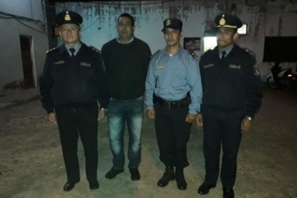 El comisario Luciano Vallejos es el nuevo jefe de la División Anti Arrebato
