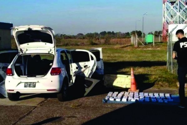 Ama de casa comandaba organización que traficaba droga entre Corrientes y Tucumán