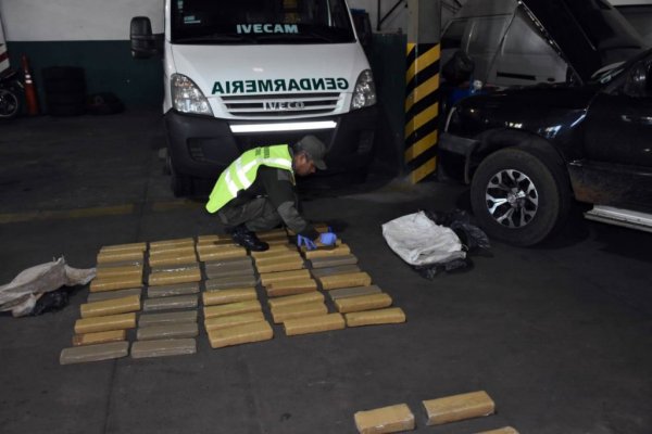 Narcotráfico: Corrientes - Córdoba