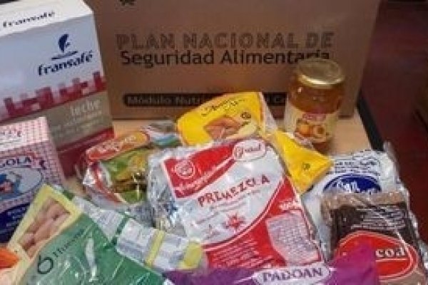 Desde el lunes 22 se entregan Módulos Alimentarios para Celíacos