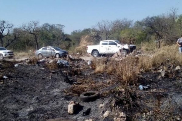 Encuentran a la niña de 8 años desaparecida en Chaco, desmayada en un basural