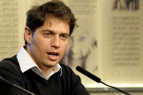 Kicillof volvió a advertir que 