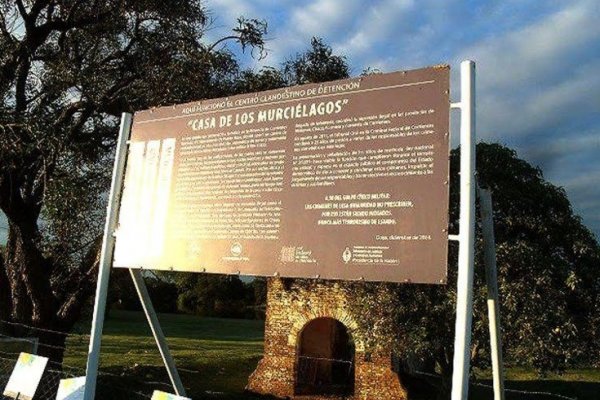 Demolieron un Sitio de la Memoria protegido por ley en Goya