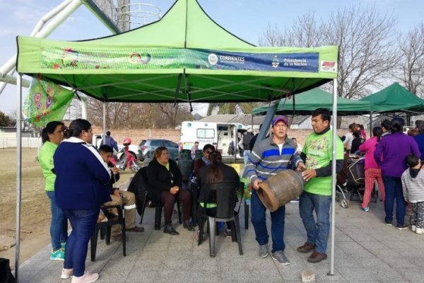 Cronograma de la Garrafa Social en el Interior
