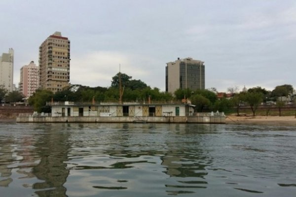 Costanera General San Martín: Hallaron paquetes de droga mordidos por los peces