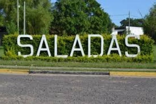 Saladas: una familia fue sorprendida por cuatro asaltantes, mientras dormía