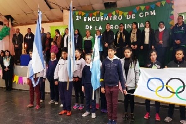 2do Encuentro Provincial de Centros de Promoción del Menor