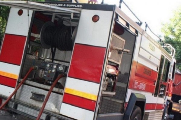 Incendio causó pánico en los inquilinos de un edificio