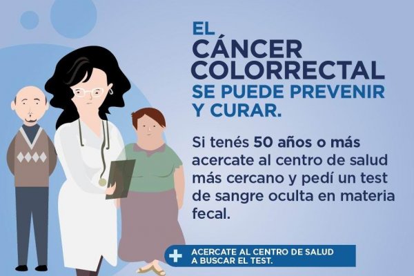 Plan preventivo para el cáncer colorrectal en Corrientes