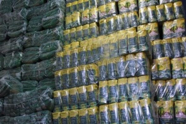 Cronograma de entrega de módulos de alimentos