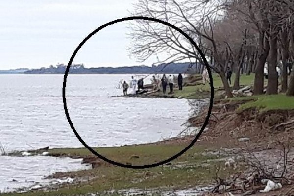 Monte Caseros: encuentran un cuerpo flotando en la costanera