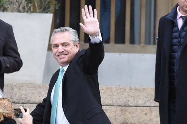 Alberto Fernández: Voy a aumentar el 10 de diciembre un 20% las jubilaciones