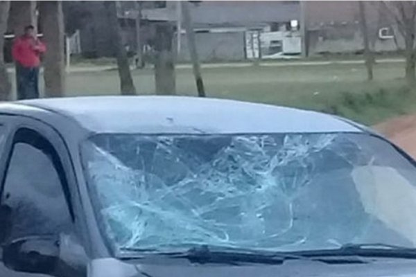 Conductor demorado por chocar a un motociclista y darse a la fuga