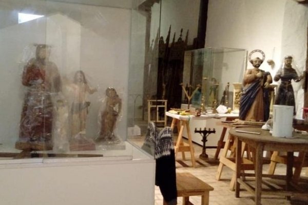 Museo de Arte Sacro: Avance de obras en Loreto