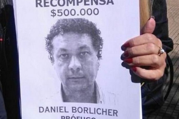 El Ministerio de Seguridad rechazó el pedido de aumento de la recompensa por Borlicher