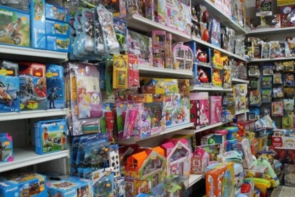 Las ventas de juguetes de Navidad registraron un aumento de 2% interanual
