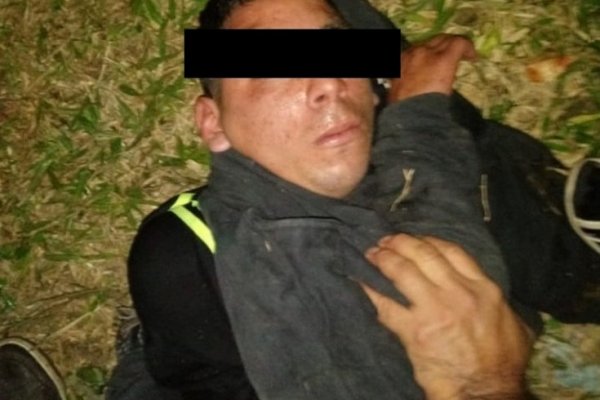 Ladrón quiso robar una moto y recibió una feroz paliza