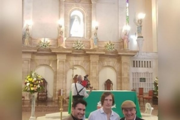 Iván de Pineda grabó su programa 