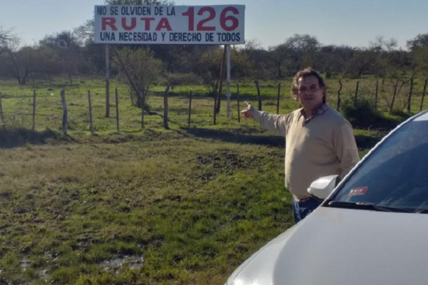 Daniel Caran: El estado calamitoso de la Ruta 126 a Sauce amerita una urgente solución