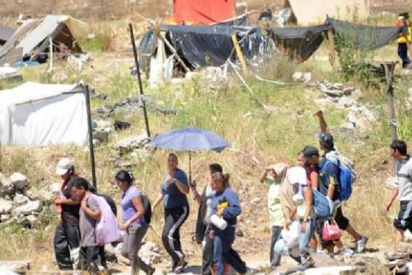 Paso de la Patria: Alrededor de 80 familias tomaron un campo privado