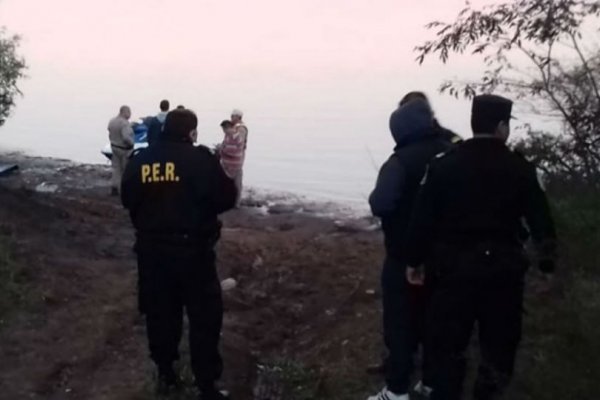 Muerte en el Río Uruguay tras la explosión de una lancha