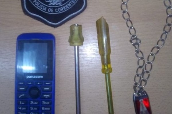 Secuestran elementos recientemente sustraídos y aprehenden a  un joven
