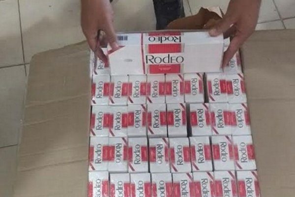 Ituzaingó: detienen a un hombre por trasladar gran cantidad de cigarrillos ilegales