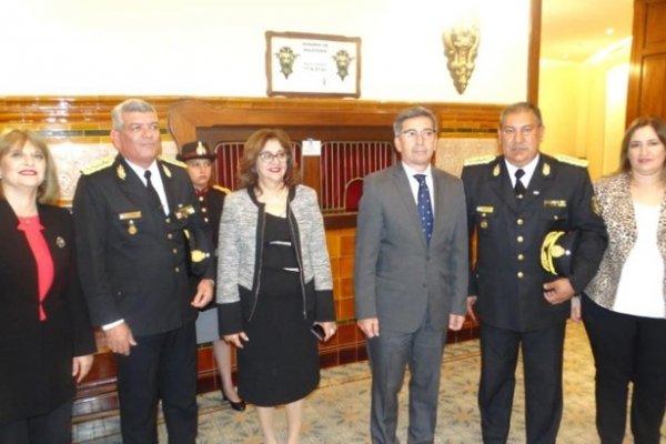 Se realizó la tradicional velada de gala por un nuevo Aniversario de la Policía