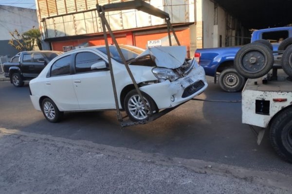 Corrientes: choque múltiple en la Av. Ferré