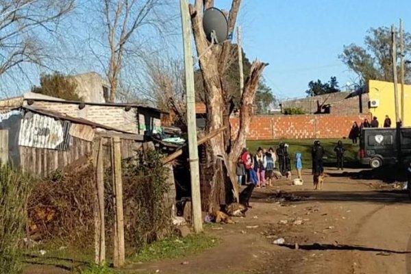 Monte Caseros: guerra de narcos por ocupar territorio