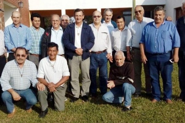Monseñor Canecin animó a los diáconos a proclamar a Jesús con firmeza y valentía