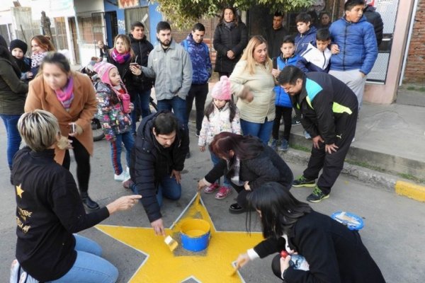 Familiares y amigos recordaron a Roxana Dalpozzolo