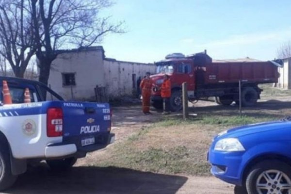 Jornalero correntino murió tras ser aplastado por la caja de un camión