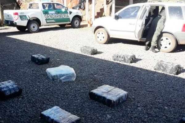 Corrientes: secuestran más de 41 kilos de Marihuana