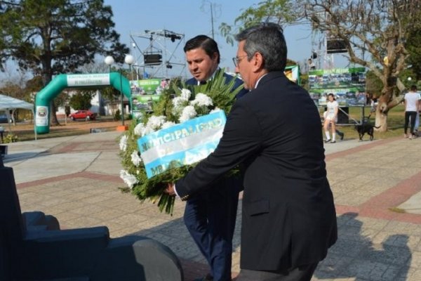 Mburucuyá celebró sus 187º aniversario
