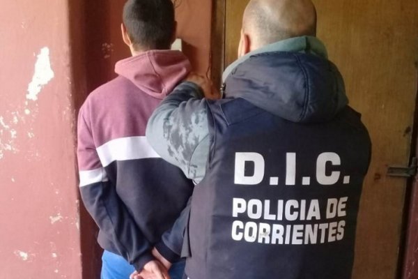 Aprehendidos por robo y amenazas