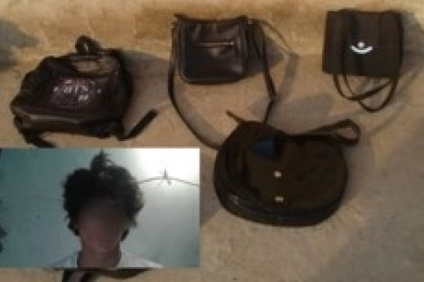 Atraparon a sujeto vinculado al violento robo a una mujer