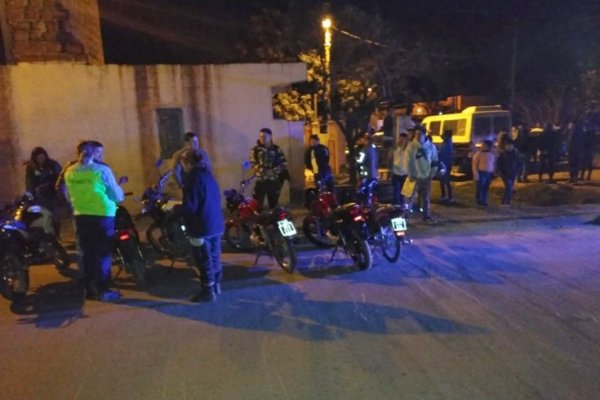 Vehículos de Yiyo y Eclip´C secuestrados: No estaban en condiciones de circular