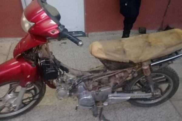Itatí: Recuperan moto robada
