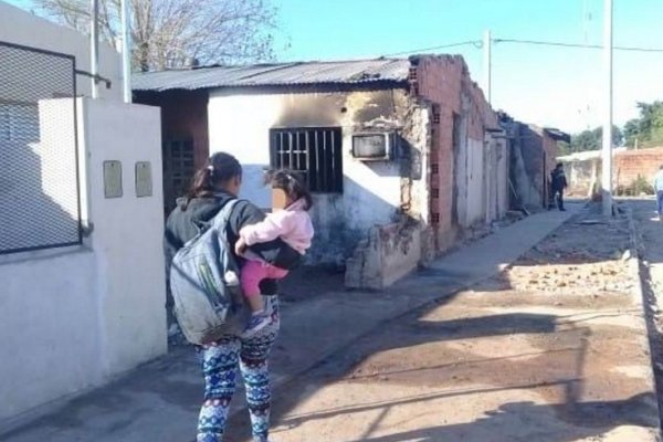Detuvieron a un joven por el incendio de una vivienda