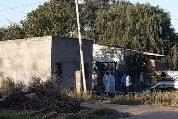 Facundo Narciso mató y enterró en el patio de su casa a una jóven