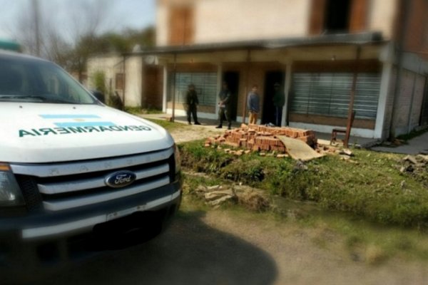 Gendarmería desbarata banda criminal tras incautar 24 kilos de cocaína