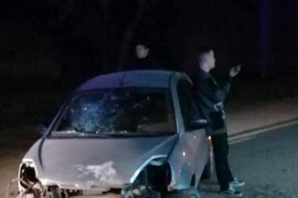 Barrio Docente: alcoholizado chocó a una moto estacionada