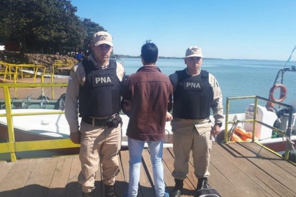 Isla Apipé: Detuvieron a un dealer con más de 5.500 dosis de marihuana