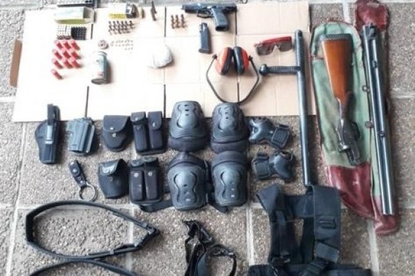Desarticulan dos organizaciones narco en Corrientes