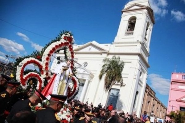 Corrientes: San Luis del Palmar celebra sus fiestas