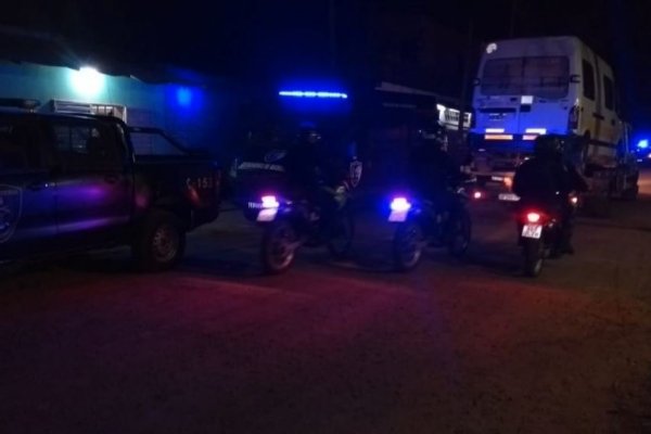 La combi de conocido grupo de cumbia fue secuestrado